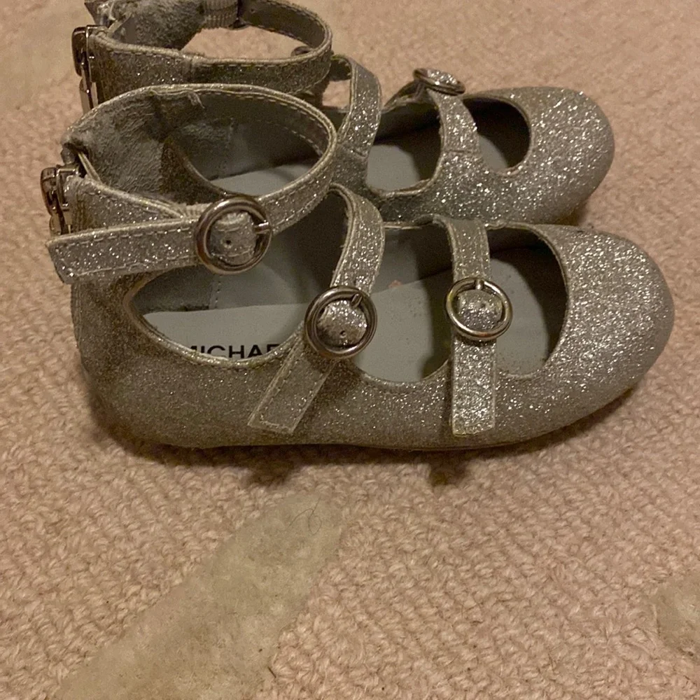 Micheal Kors Toddler Gladiator Shoes